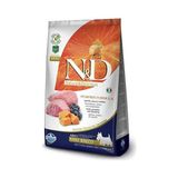 N&D Balkabaklı Kuzu Etli 7 kg Yetişkin Küçük Irk Kuru Köpek Maması