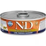 N&D Balkabaklı Kuzu Etli Konserve Kedi Maması 80 Gr