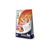 N&D Balkabaklı Kuzu Etli Tahılsız Küçük Irk Köpek Maması 7 Kg 2'Li Set Idili