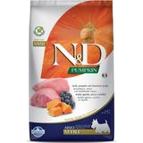 N&D Balkabaklı Kuzu Etli Tahılsız Küçük Irk Köpek Maması 7 kg Mini Mama Segmenti