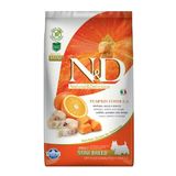 N&D Balkabaklı Morina Balıklı Tahılsız Küçük Irk 2.5 kg Köpek Maması