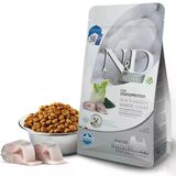 ND BEYAZ KÖPEK LEVREK, REZENE, SPİRULİNA YETİŞKİN MINI 5 KG
