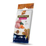 N&D Brown Coat Kuzu Spirulina ve Havuçlu Küçük Irk Yetişkin 7x60 gr Köpek Ödül Maması