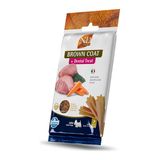 N&D Brown Dog Kuzu Eti Spirulina ve Havuç İçeren Diş Sağlığı Ödülü 60g Mini Boyut