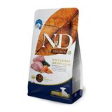 N&D Brown Dog Lamb, Spirulina And Carrot Puppy Mini 1, 5 Kg Köpek Maması