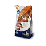 N&D Brown Dog Lamb, Spirulina&Carrot Adult Mini 2Kg