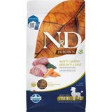 N&d Brown Küçük Irk Yetişkin Köpek Maması 2 kg Kuzu, Patates, Havuç ve Spirulina İçerikli