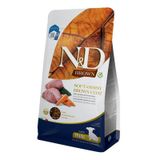 N&D Brown Kuzu Eti Spirulina ve Havuçlu 1.5 kg Yavru Köpek Maması