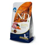 N&D Brown Kuzu Etli Spirulina Ve Havuçlu Küçük Irk Yetişkin Köpek Maması 5Kg
