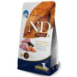 ND Brown Mini Puppy Kuzu ve Havuç Irk Tahılsız Yavru Köpek Maması 1,5 Kg