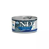 N&D Dog Ocean Ringa 140 gr Balıklı Karidesli Köpek Konservesi