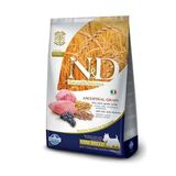 N&D Düşük Tahilli Adult Mini Kuzu Eti Ve Üzümlü Küçük İrk Yetişkin Köpek Mamasi 2.5 Kg