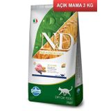 N&D Düşük Tahıllı Kuzu Etli Kısırlaştırılmış Açık 3 kg Kedi Maması