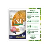 N&D Düşük Tahıllı Kuzu Etli Yaban Mersinli Küçük Irk Yetişkin Köpek Maması 2,5Kg Ancestral Grain Dog
