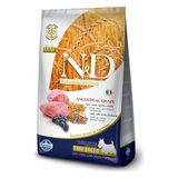 N&D Düşük Tahıllı Kuzu Etli Yaban Mersinli Küçük Irk Yetişkin Köpek Maması 7 kg Süper Premium