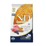 N&D Düşük Tahıllı Kuzu Etli Yaban Mersinli Yetişkin 2.5 kg Köpek Maması