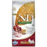 N&D Düşük Tahıllı Light Tavuk ve Narlı Diyet 2.5 kg Köpek Maması