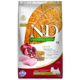 N&D Düşük Tahıllı Light Tavuklu Narlı Küçük Irk 2.5 kg Köpek Maması