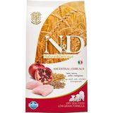 N&D Düşük Tahıllı Medium Maxi Light Tavuk Nar 2.5 kg Kuru Köpek Maması