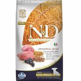 N&D Düşük Tahıllı Mini Puppy Kuzulu Yaban Mersinli 2.5 kg Yavru Köpek Maması