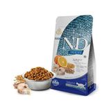 N&D Düşük Tahıllı Morina Balıklı 5 kg Yetişkin Kedi Maması