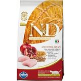 N&D Düşük Tahıllı Özel Tavuk Etli Narlı Kısırlaştırılmış 5 kg Kedi Maması