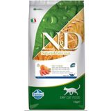 N&D Düşük Tahıllı Somon Portakallı 10 kg Kısırlaştırılmış Yetişkin Kuru Kedi Maması