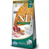 N&D Düşük Tahıllı Tavuk Narlı Özel Orta ve Büyük Irk 12+3 kg Köpek Maması