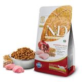 N&D Düşük Tahıllı Tavuk ve Narlı Kısırlaştırımış 1.5 kg Kedi Maması