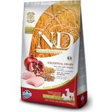 N&D Düşük Tahıllı Tavuklu Narlı 2.5 kg Yaşlı Mini Köpek Maması