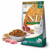 N&D Düşük Tahıllı Tavuklu Narlı Orta Maxi 12+3 kg Yetişkin Köpek Maması
