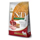 N&D Düşük Tahıllı Tavuklu Narlı Yaşlı Özel Mini 2.5 kg Köpek Maması