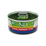 N&D Grain Free Natural Wet Food Tahılsız Doğal İçerikli Karışık 14x70 gr Konserve Yaş Kedi Maması