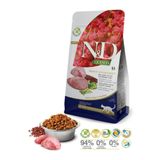 N&D Grain Free Quinoa Weıght Management Lamb Light Kinoa Tahılsız Kuzu Etli Kilolu Kedi Maması 1,5 Kg