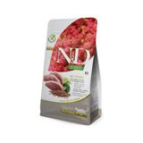 N&D Kinoa Ördek Brokoli & Kuşkonmaz 1,5 kg Premium Kalite Neutered Kedi Maması