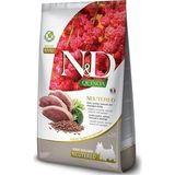 N&d Kinoa Ördek Brokoli Kuşkonmaz Kısırlaştırılmış Küçük Irk Köpek Maması 7 kg
