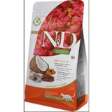 N&D Kinoa Skin ve Coat Özel Ringa Balığı Yetişkin 5 kg Kedi Maması