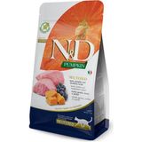 N&D Kısırlaştırılmış Balkabaklı Kuzu Tatlı Kedi Maması 1,5 kg Besleyici İçerik ile Özel Formül
