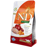 N&D Kısırlaştırılmış Kediler için Tahılsız Bıldırcın Balkabağı