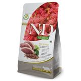 N&D Kısırlaştırılmış Yetişkin Kinoa, Ördek, Brokoli ve Kuşkonmaz 5 kg