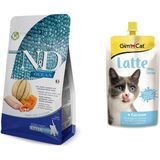 N&D Kitten Morina Balıklı Kedi Maması 1,5 Kg Ve Gimcat Multivitamin 20 Gr