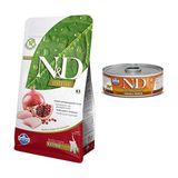 N&D Kitten Tavuk Narlı Yavru 1.5 kg Kedi Maması