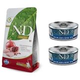 N&D Kitten Yavru Tavuklu Narlı Özel İçerik 1.5 kg Kedi Maması