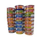 N&D Konserve Karışık Paketi 24x70 gr Yetişkin Yaş Kedi Maması