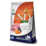 N&D Kuzu Etli Balkabaklı 2.5 KG Medium & Maxi Köpek Maması