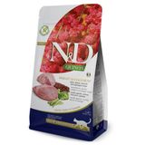 N&D Kuzu, Kinoa, Brokoli Ve Kuşkonmaz. Yetişkin Kediler Için 1,5 Kg