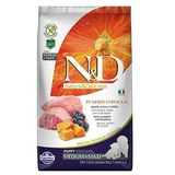 N&D Kuzu - Yaban Mersini 2,5 kg Köpek Maması