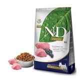 N&D Kuzulu Yaban Mersinli Tahılsız Küçük Irk 2,5 kg Köpek Maması