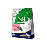 N&D Kuzulu Yaban Mersinli Tahılsız Mini Köpek Maması 2,5 Kg