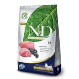N&d KY.18135 7kg Tahılsız Kuzu Yaban Mersinli Küçük Irk Yet Köpek Maması
